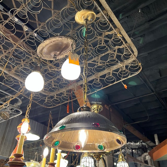 Architectural salvage lighting top