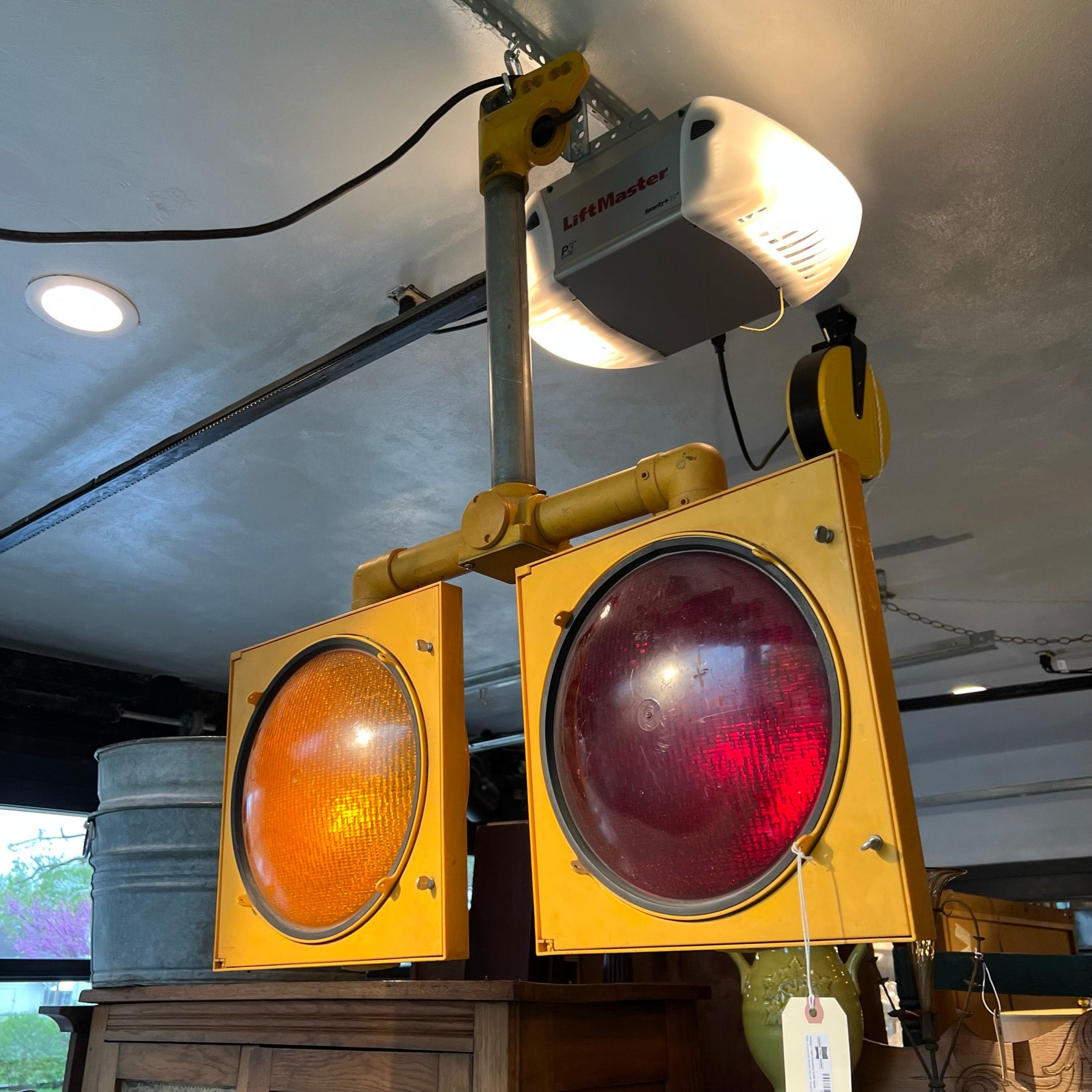 Vintage 2 Light Emergency Traffic Signal
