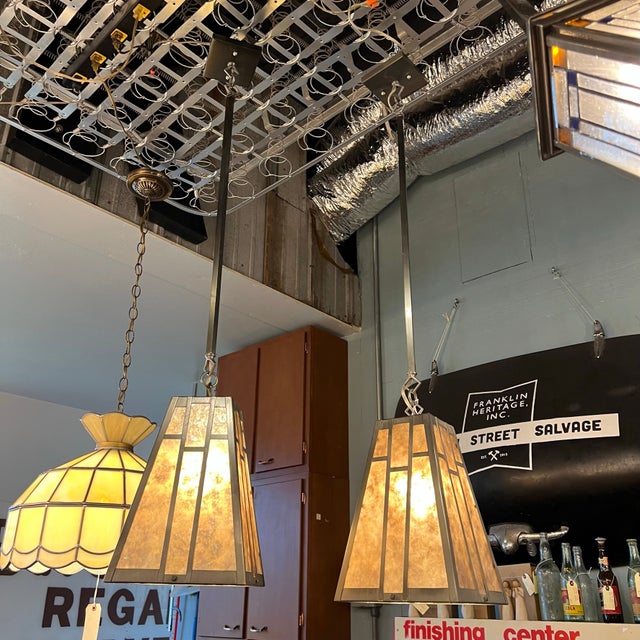 Salvage street lights sale