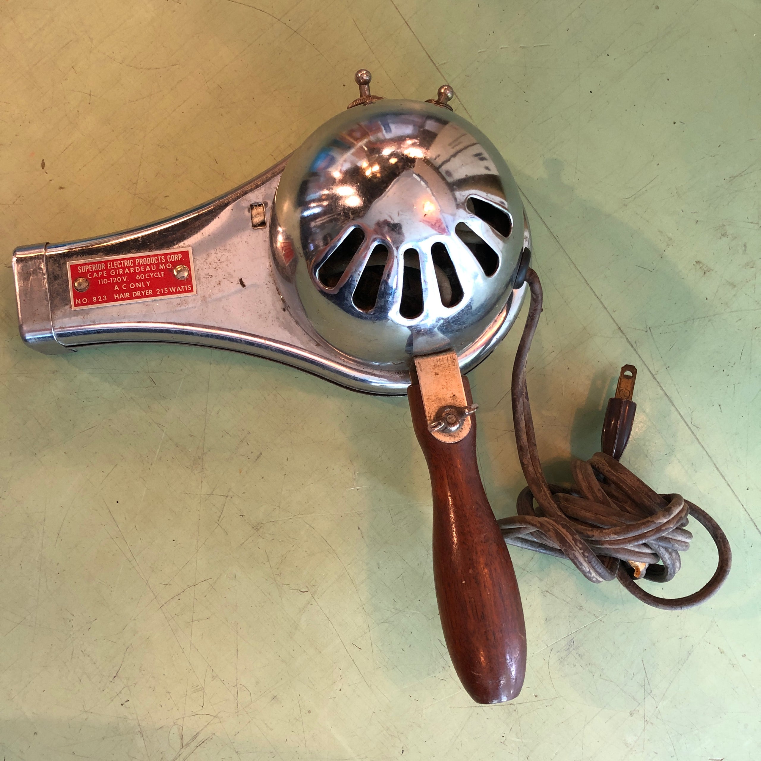 Antique blow dryer store