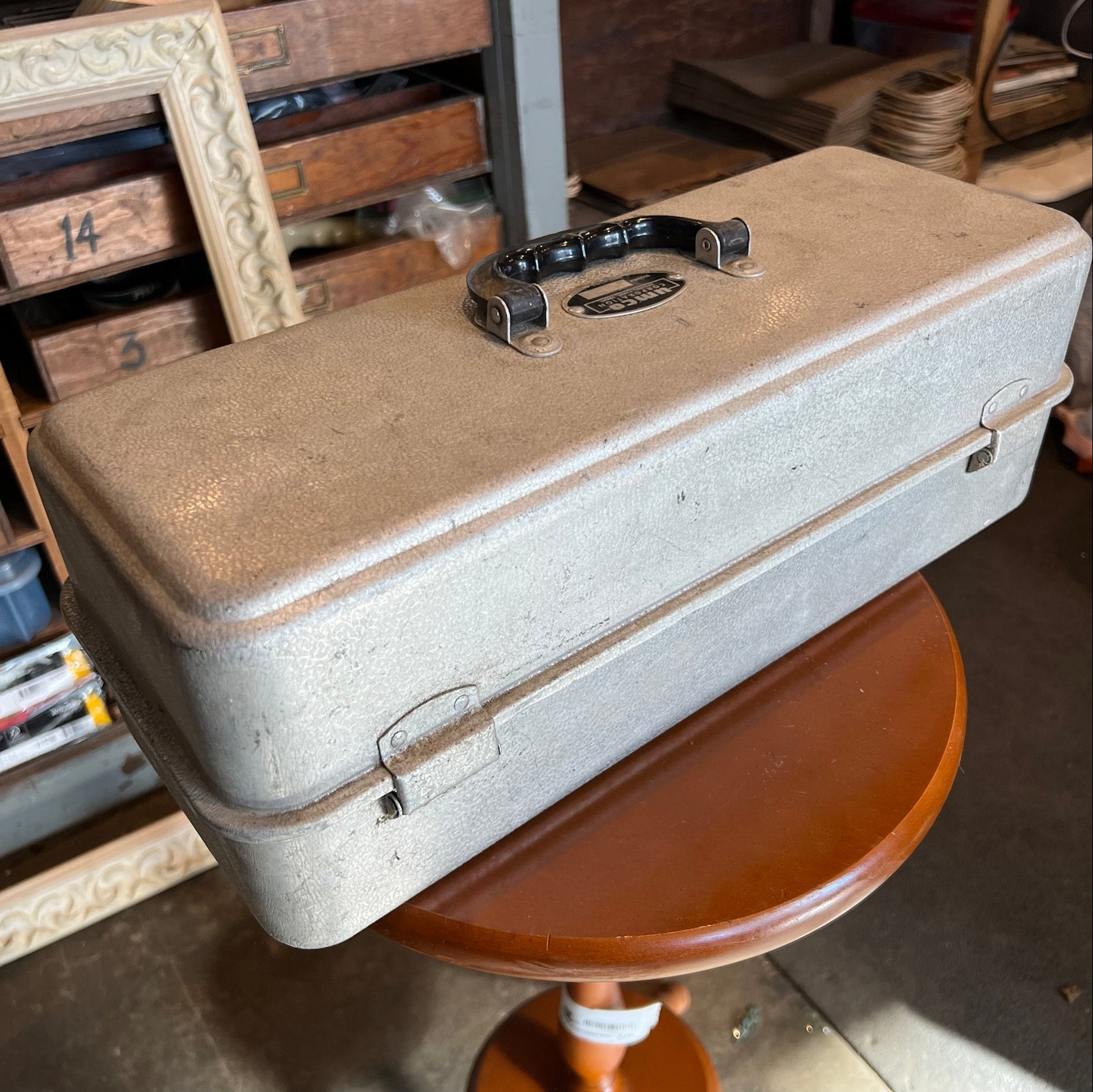 Vintage Tackle Box 
