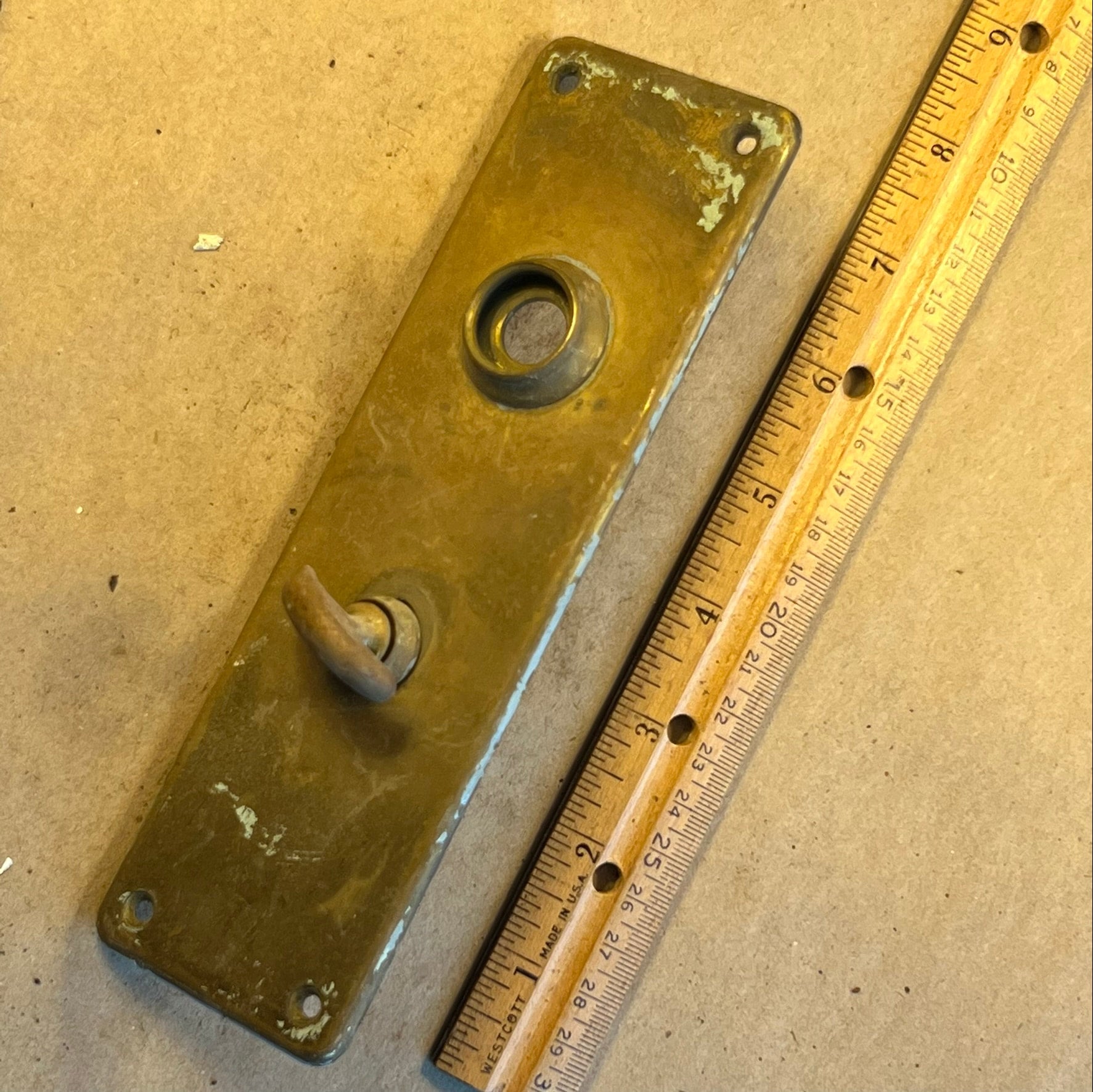 Escutcheon Plate Madison Street Salvage