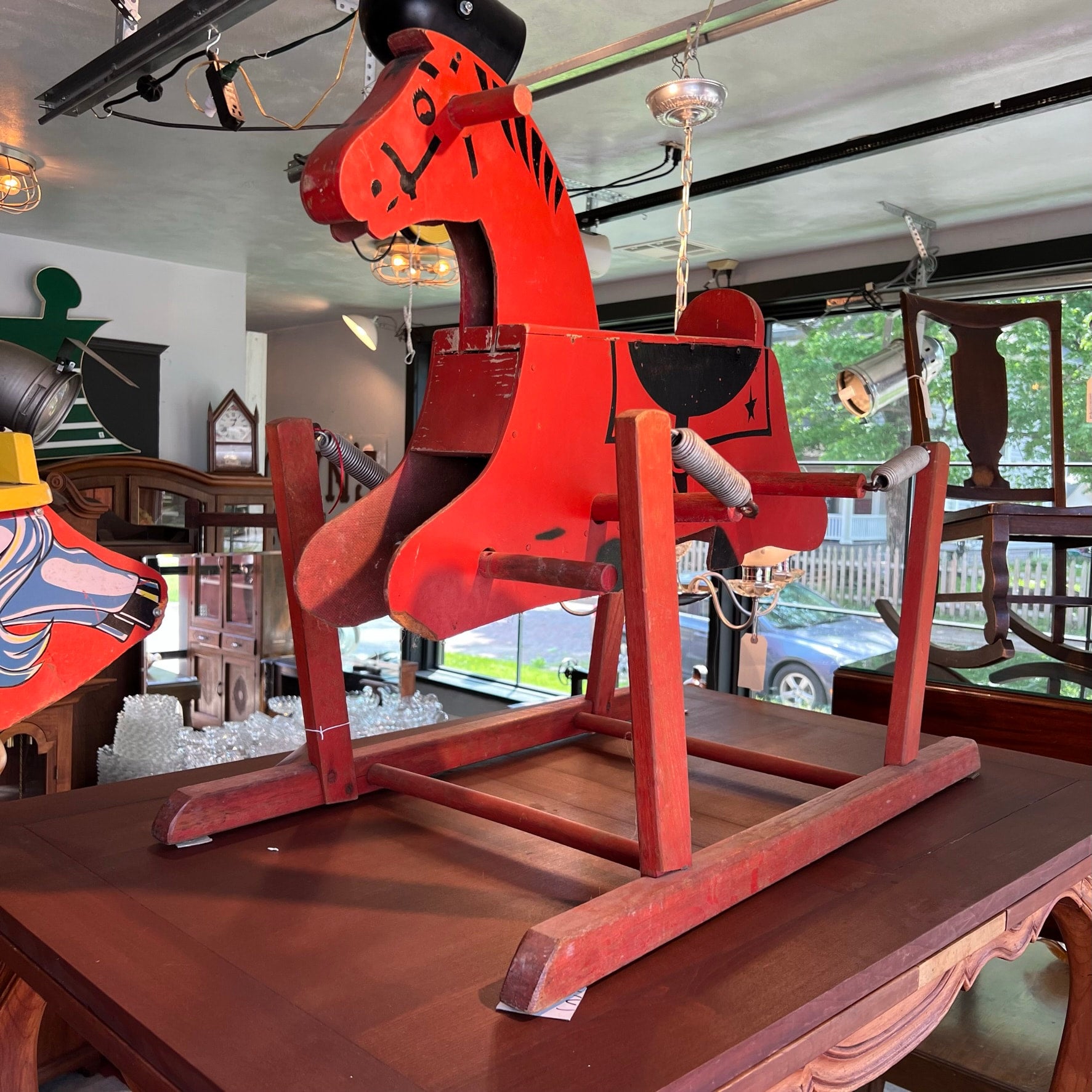 Vintage wonder sales horse rocking horse