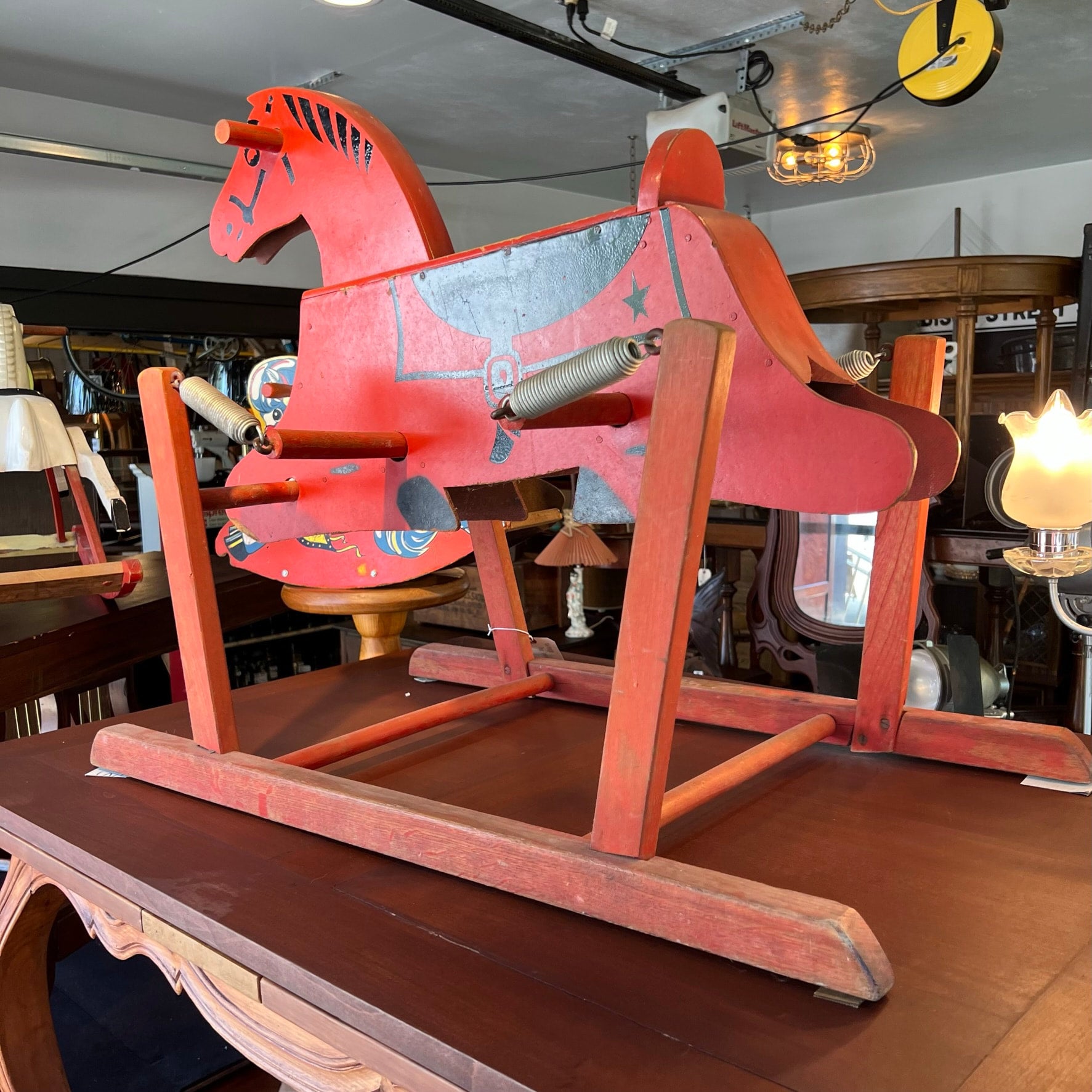 Wonder horse discount rocking horse