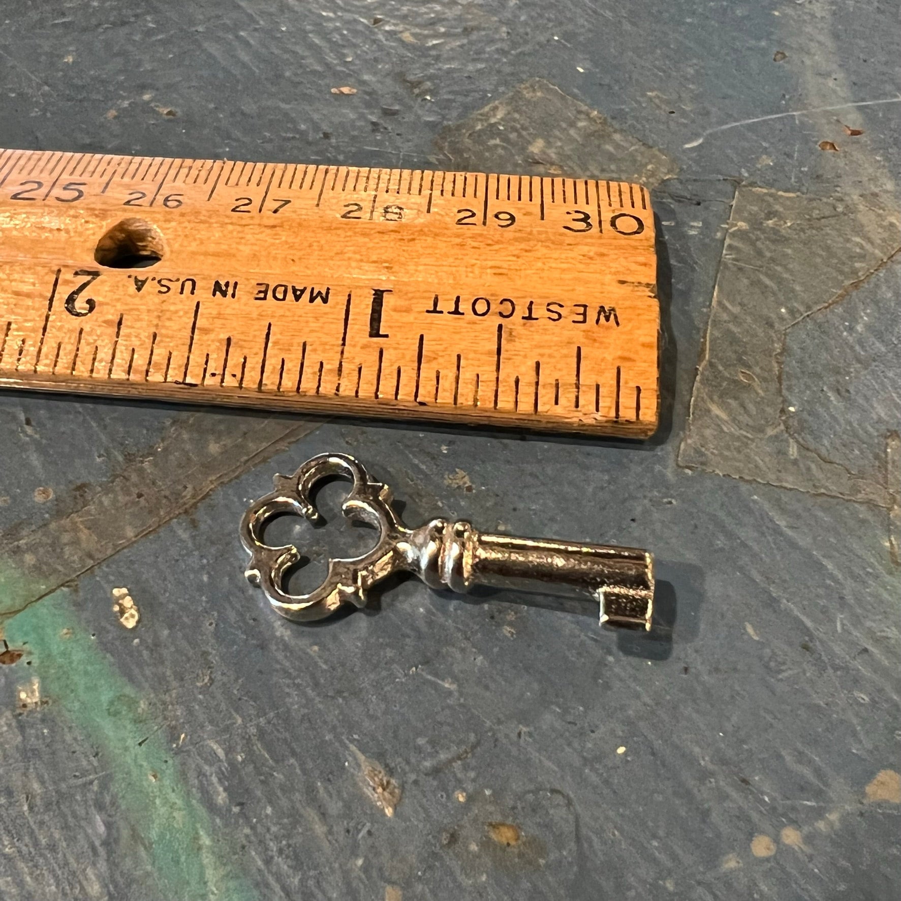 Skeleton key bracelet clearance