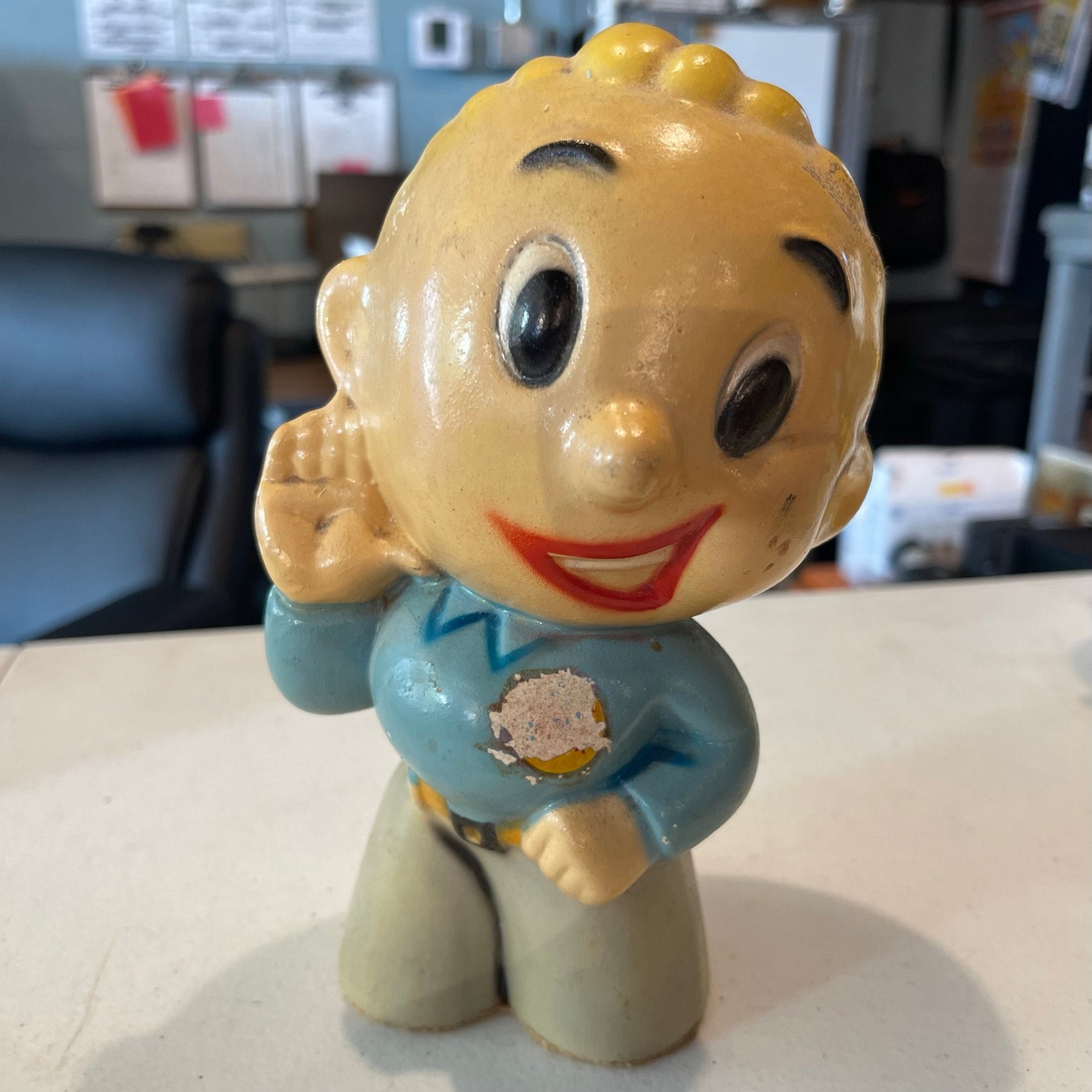 1949年 Lennie Lennox Bank /アドバタイジング　貯金箱 1949年 Lennie Lennox Bank /アドバタイジング貯金箱
