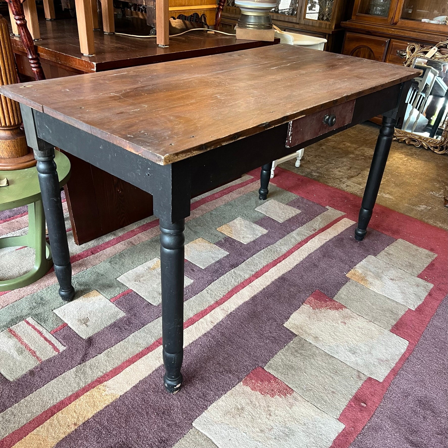 Vintage Desk/Table Madison Street Salvage