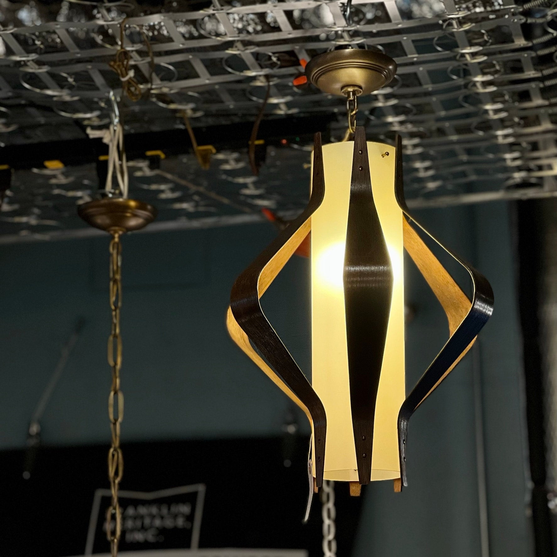 Bentwood pendant sale