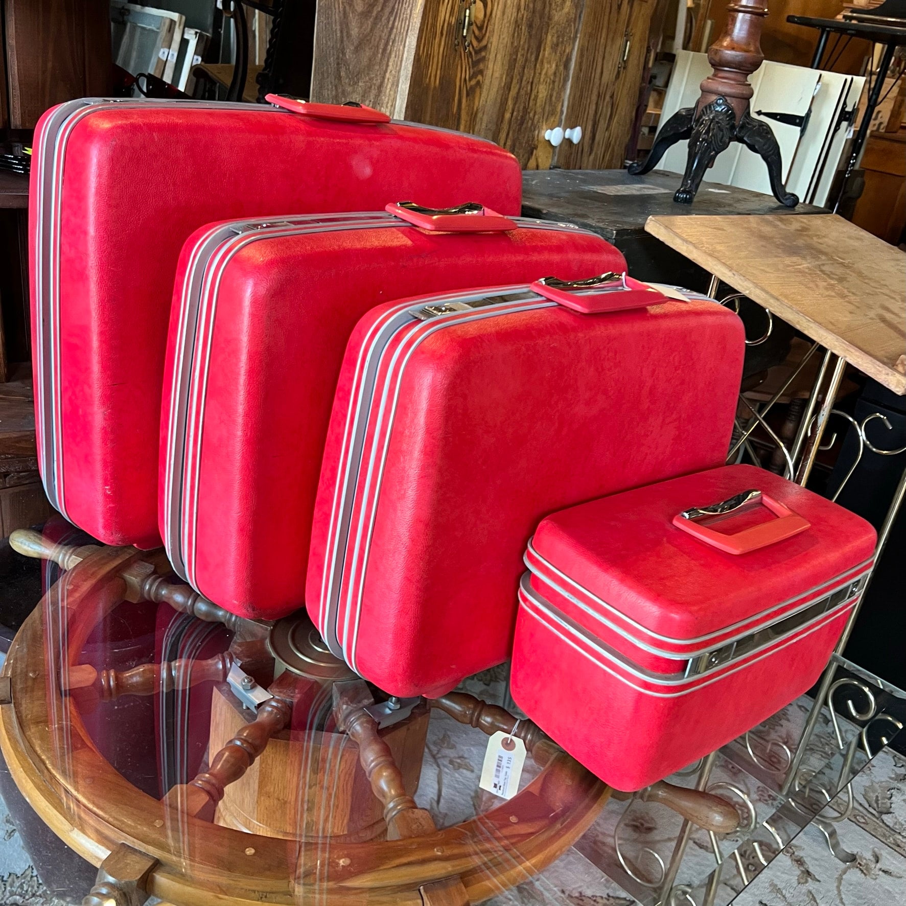 1960s hot sale samsonite luggage