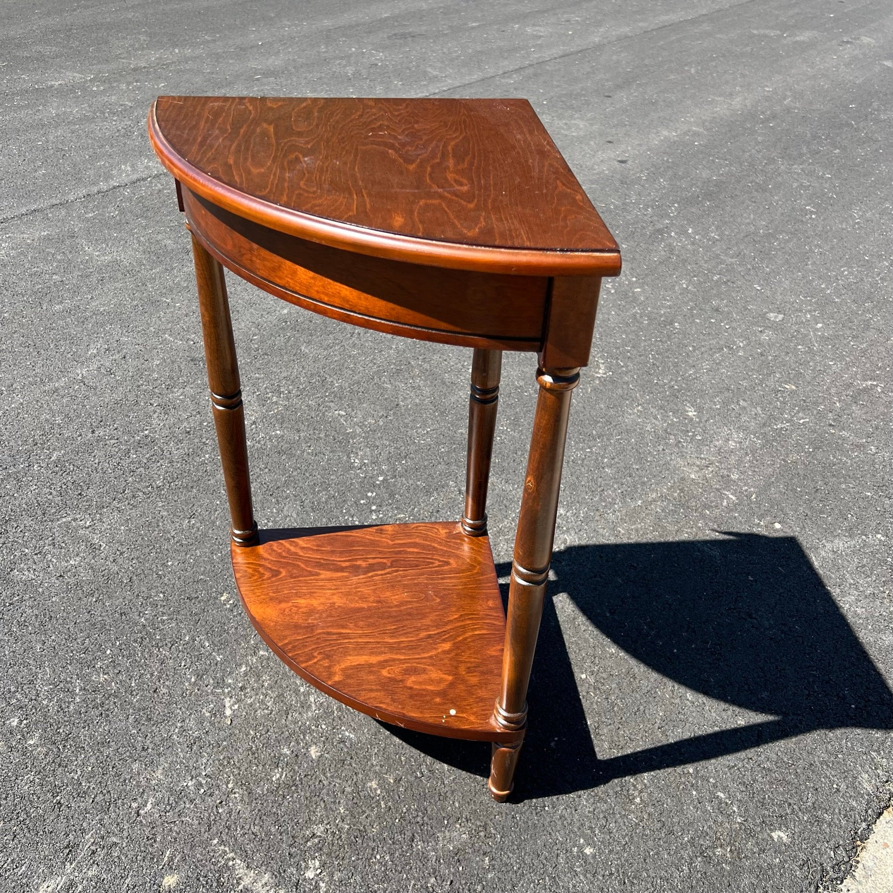 Vintage Corner Table Madison Street Salvage