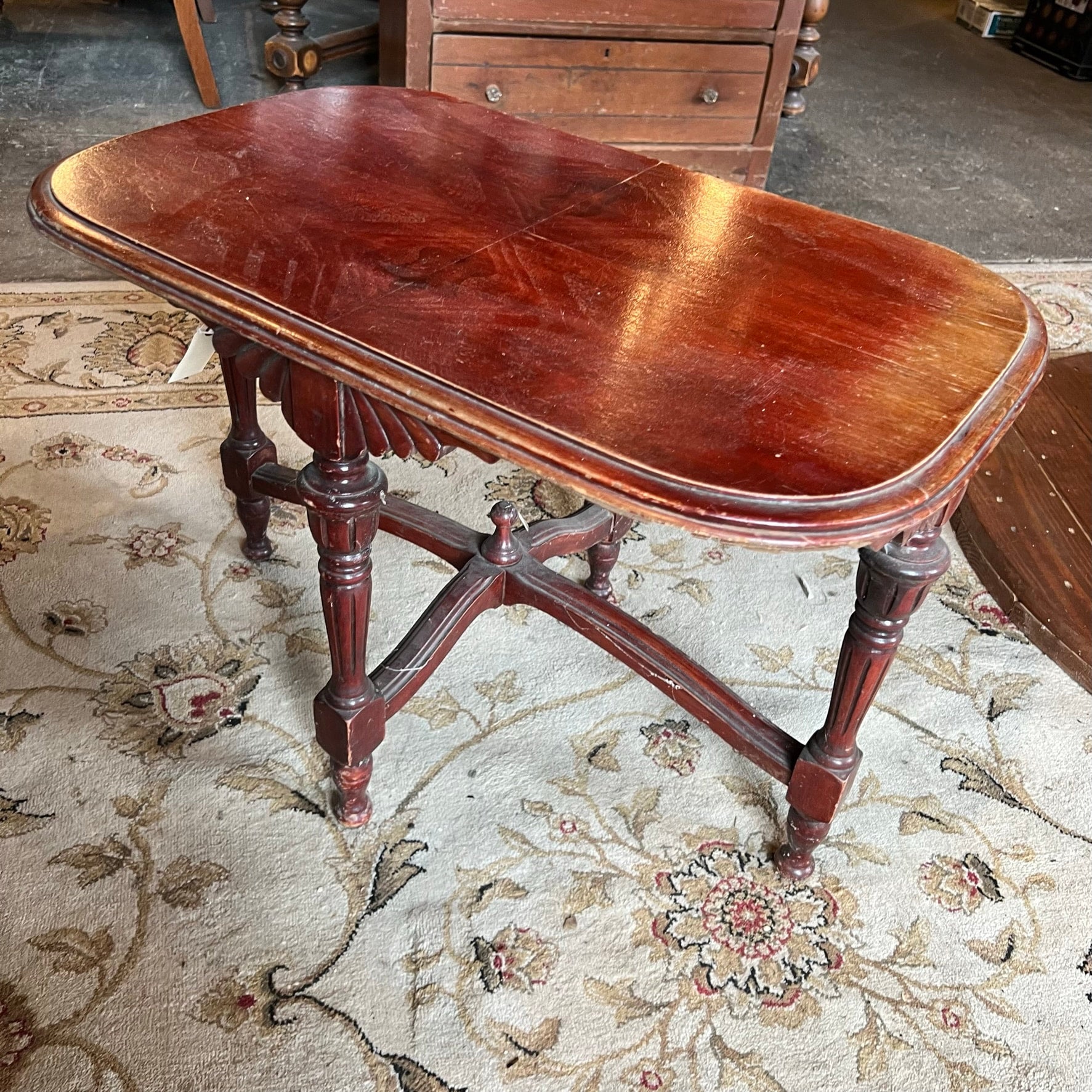 Small Vintage Coffee Table Madison Street Salvage
