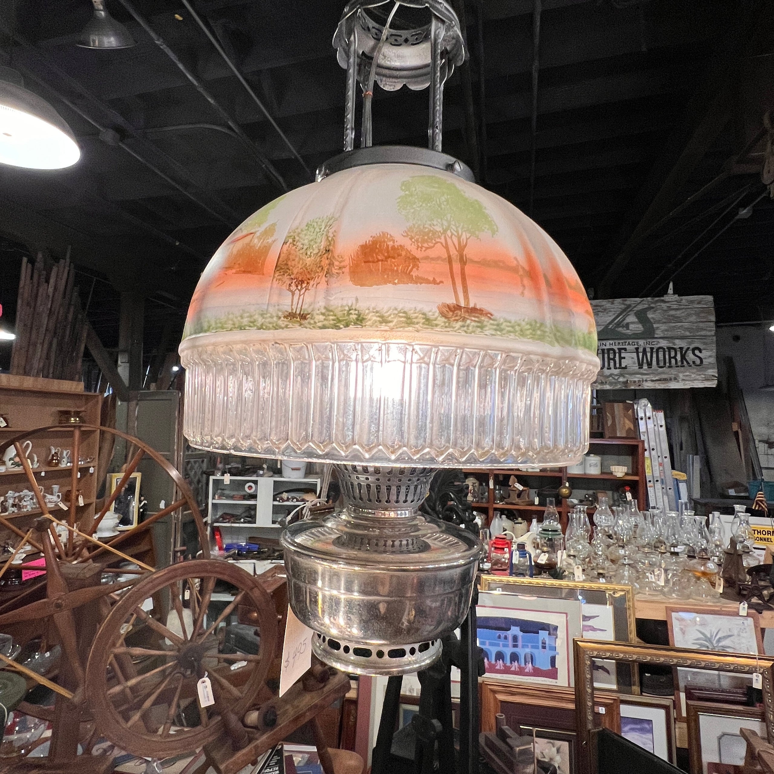Aladdin hanging lamp new arrivals