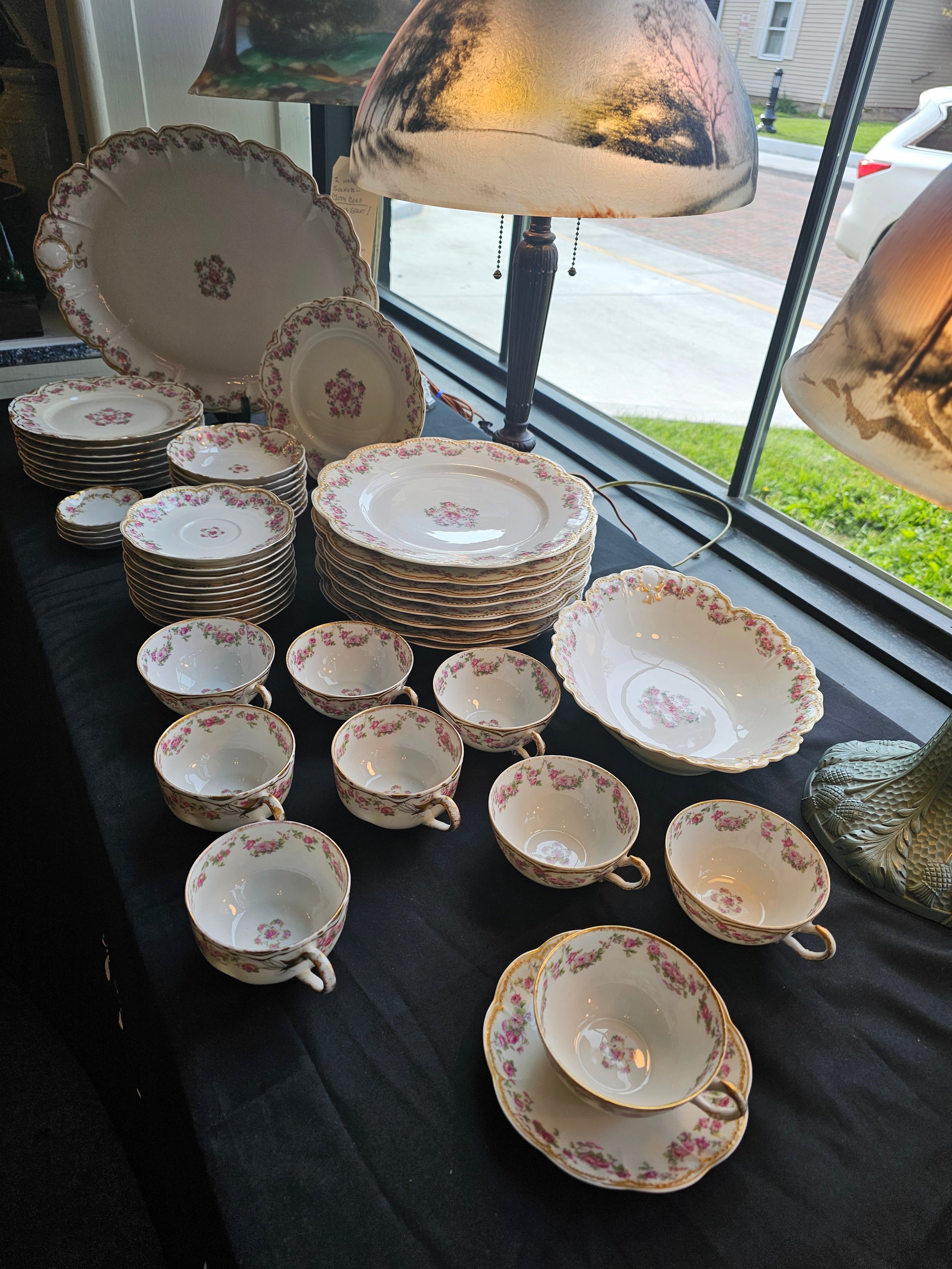 Antique china set new arrivals