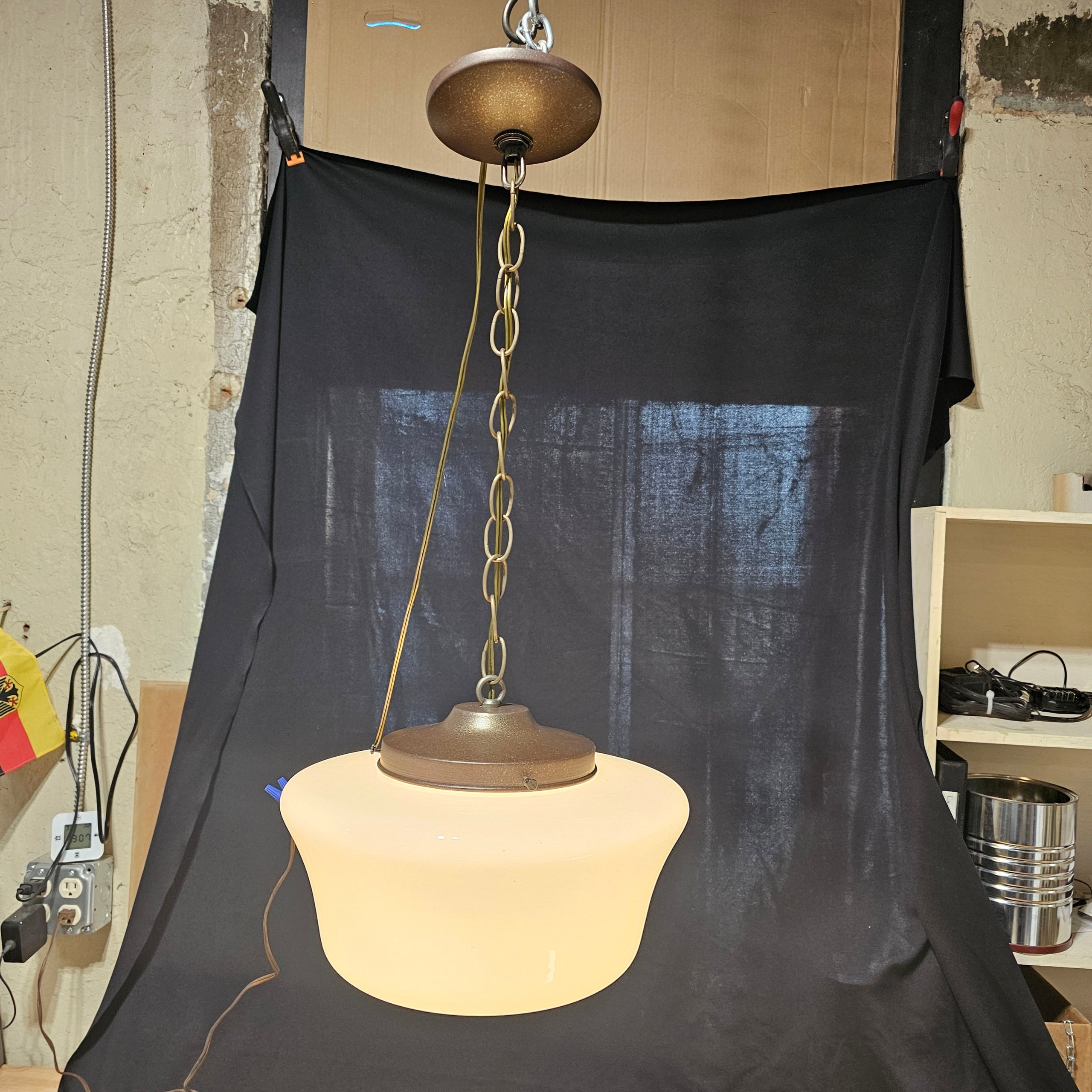Vintage schoolhouse lighting 2025